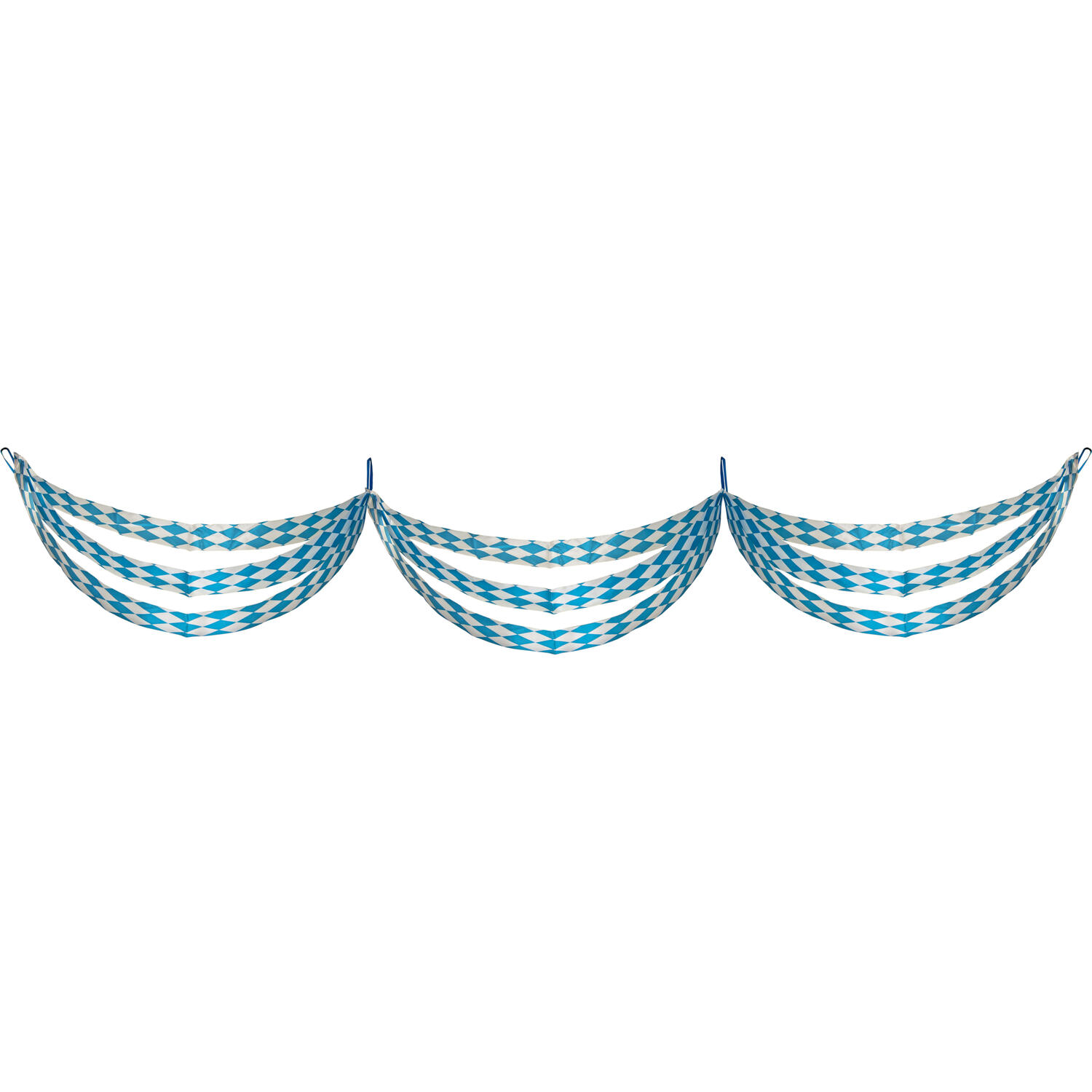 Girlande Oktoberfest aus Polyester 3m, 1 Stk.