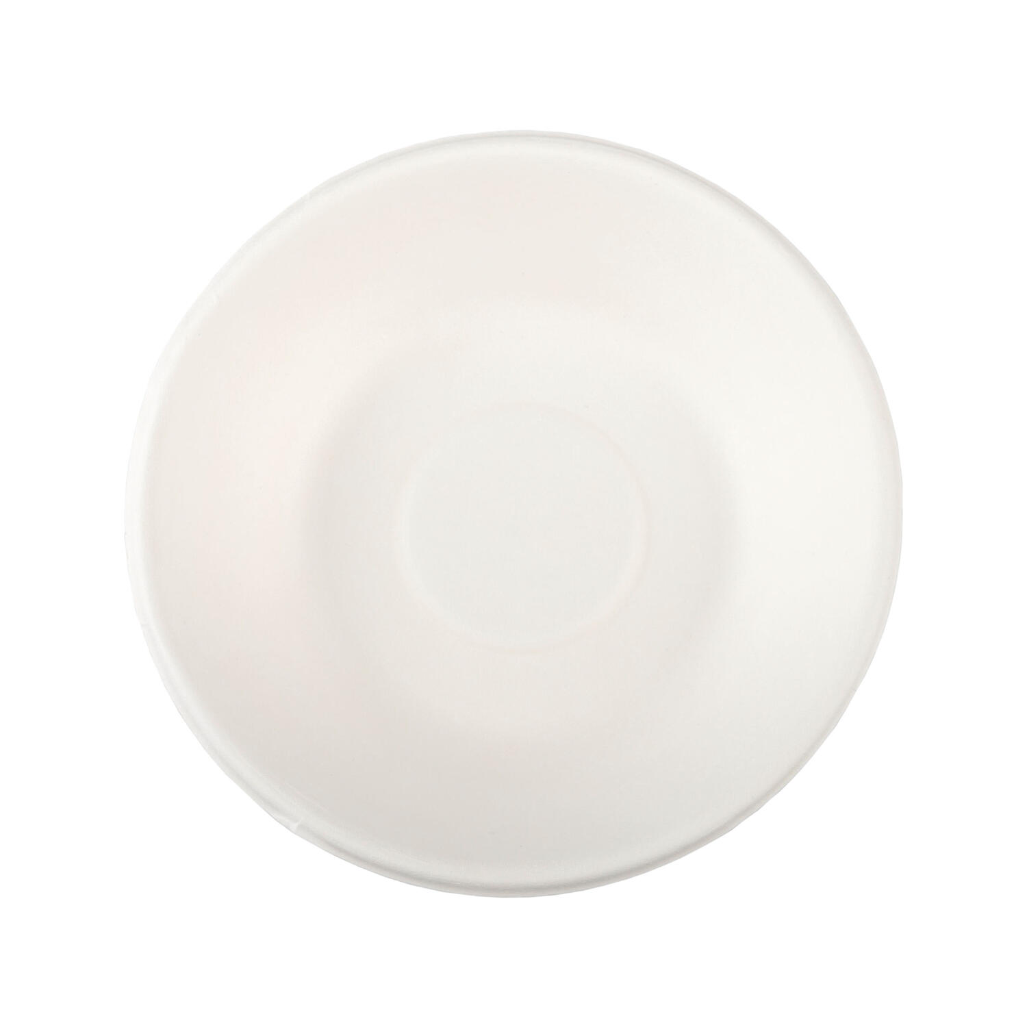 SchalenausBagasse,450ml,naturwei,rund16cm,50Stk.