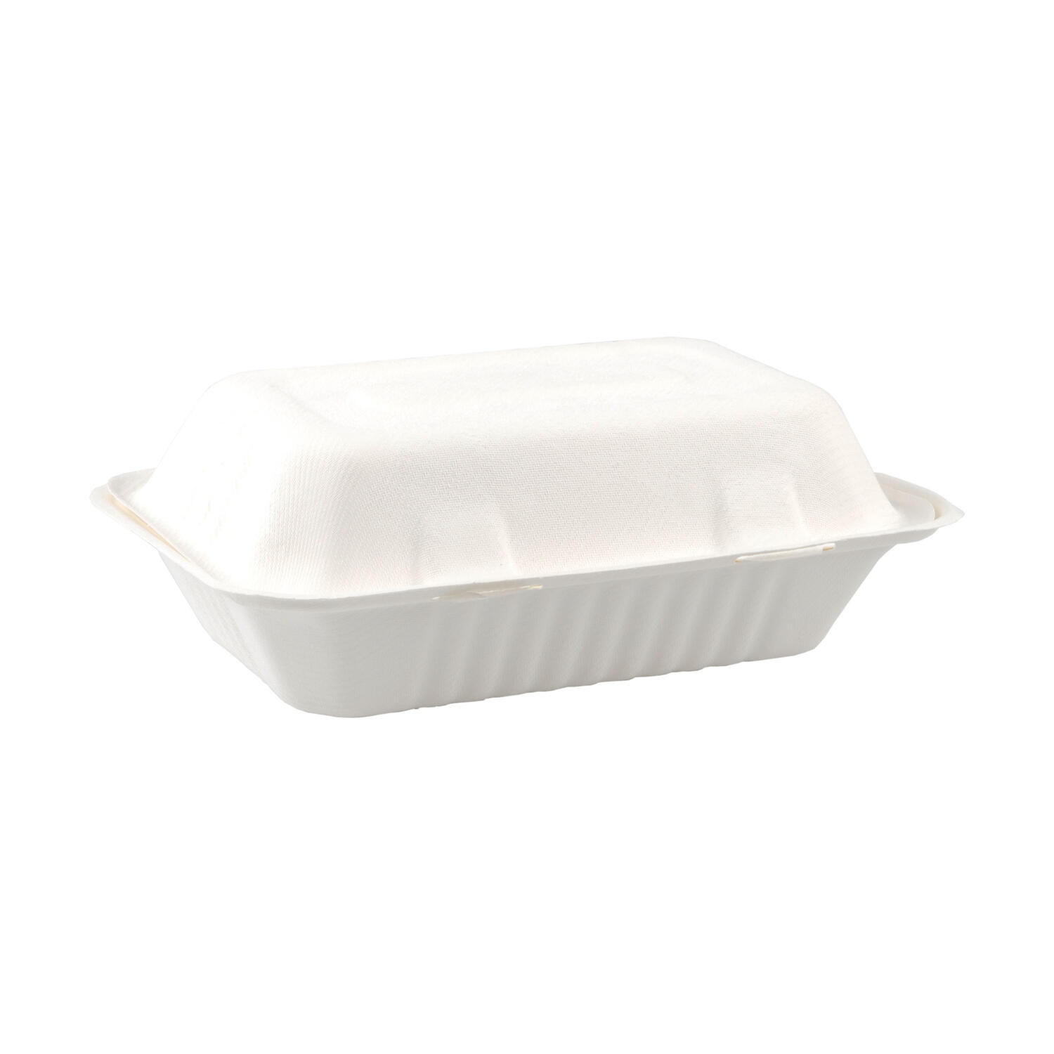 MenboxenausBagasse,naturwei,23x15cm,25Stk.