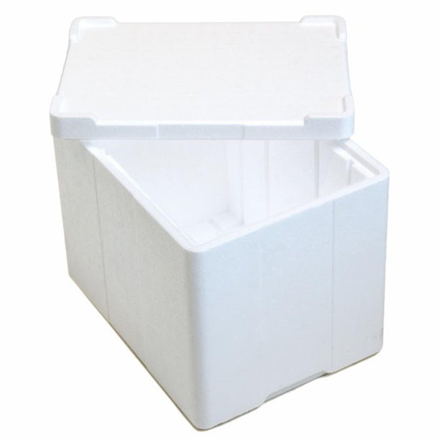 Isolierboxen mit Deckel aus Styropor EPS 400 x 300 x 339 mm 23,2 Liter